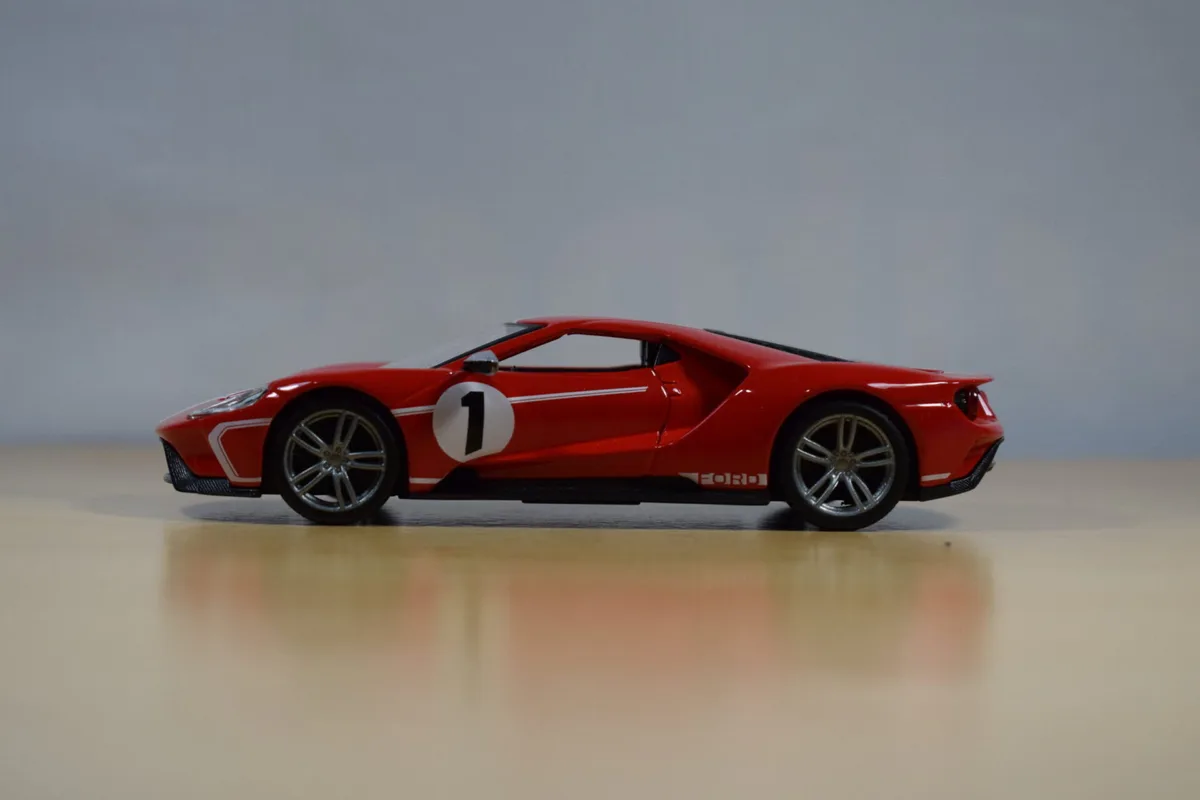 AUTO DE COMPETENCIA FORD GT N°1 2018