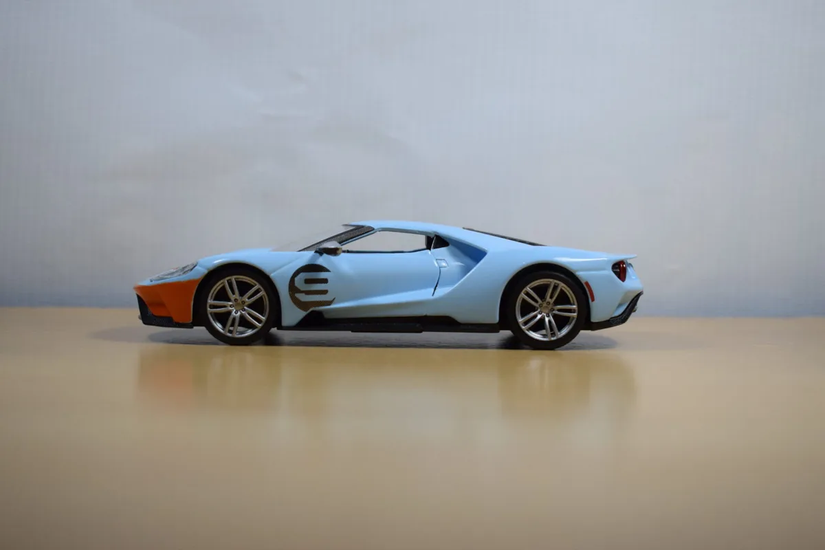 AUTO DE COMPETENCIA FORD GT N°9 GULF 2019