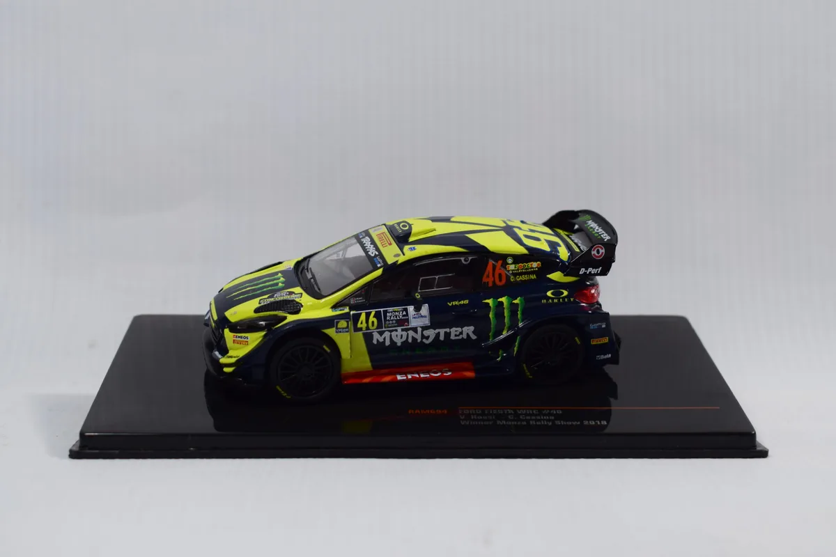 AUTO DE COMPETENCIA FORD RS WRC N°46