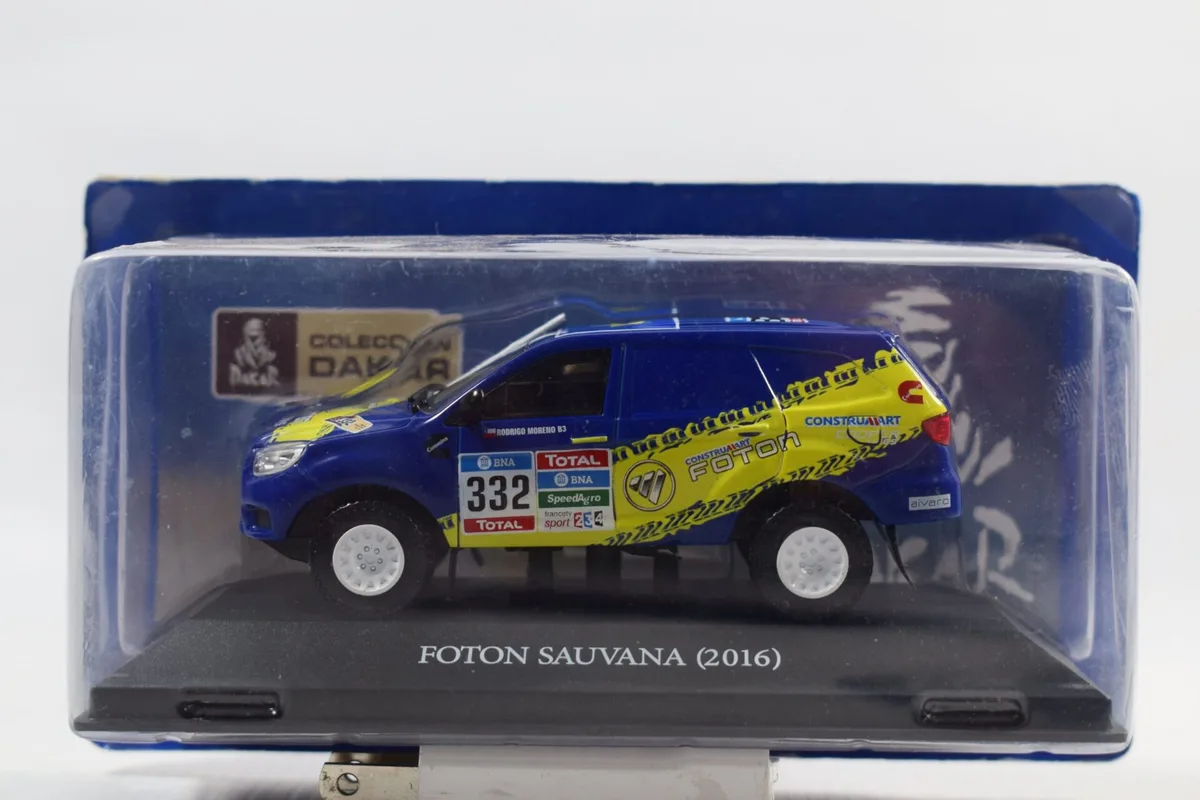 AUTO DE COMPETENCIA FOTON SAUVANA 2016