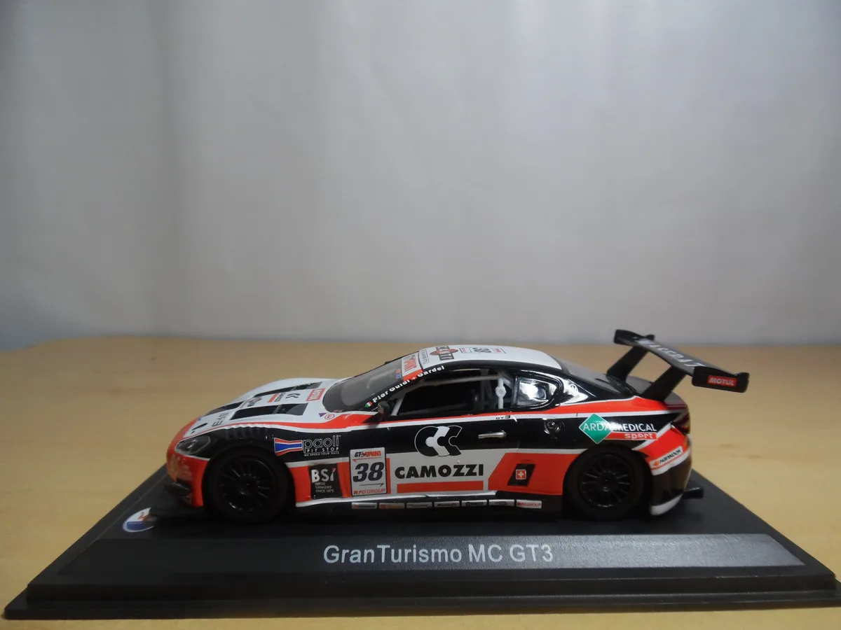  AUTO DE COMPETENCIA MASERATI GRAN TURISMO MC GT3 Nº38