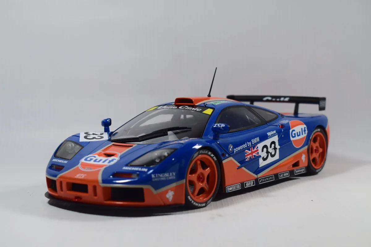 AUTO DE COMPETENCIA MCLAREN F1 GTR 1996