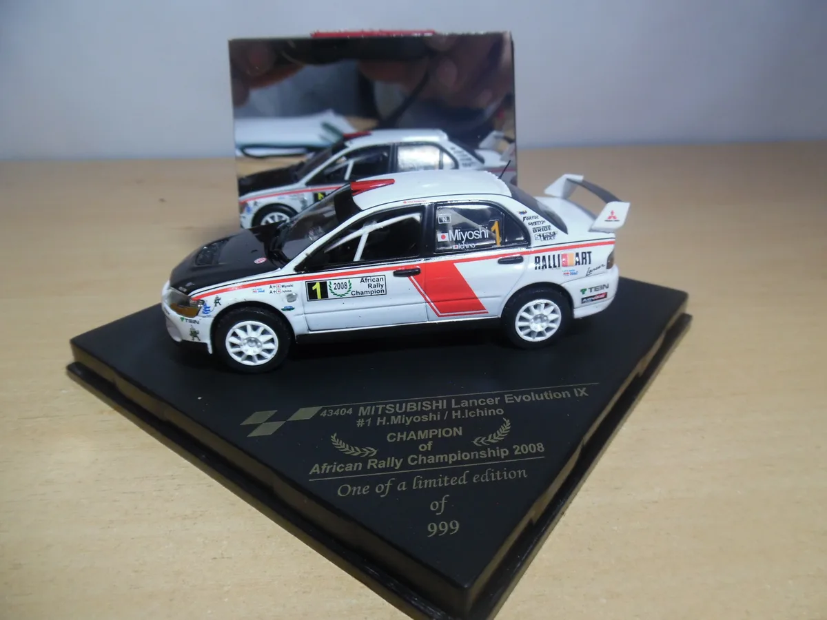 AUTO DE COMPETENCIA MITSUBISHI LANCER EVOLUTION IX