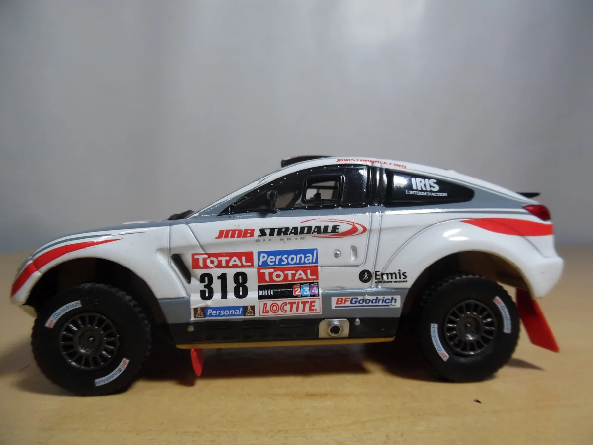 AUTO DE COMPETENCIA MITSUBISHI LANCER Nº318