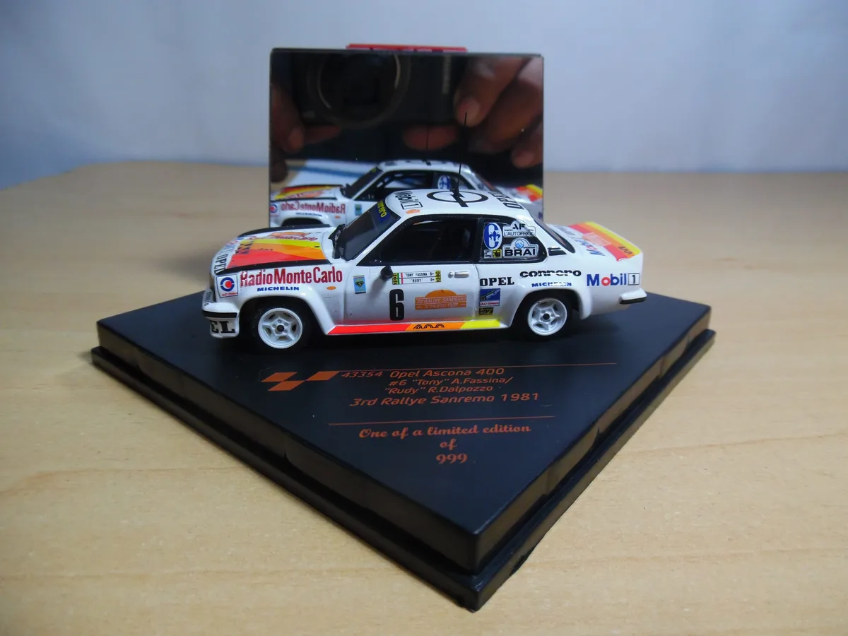 AUTO DE COMPETENCIA OPEL ASCONA 400