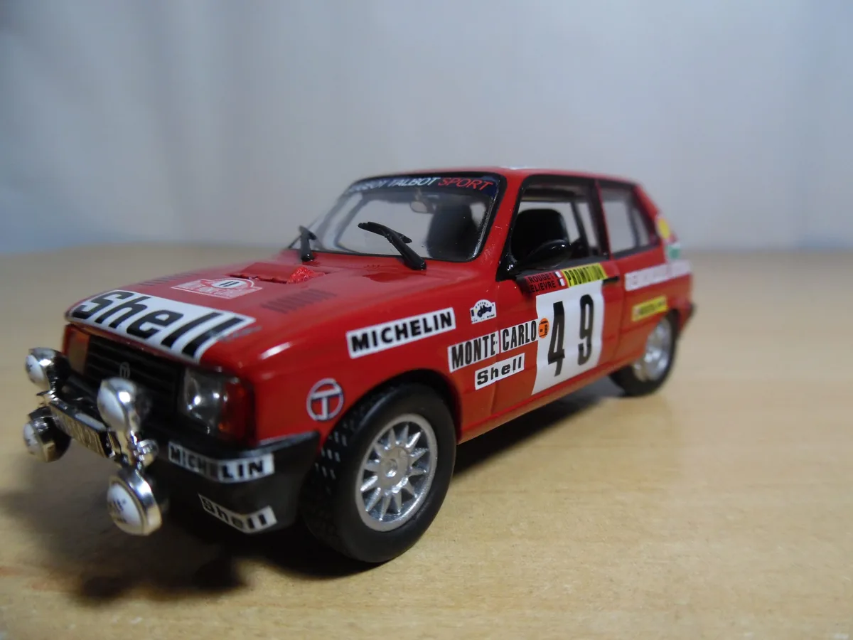 AUTO DE COMPETENCIA TALBOT SAMBA Nº49