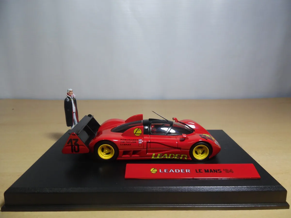 AUTO DE COMPETENCIA VAILLANT LE MANS 1994 Nº13