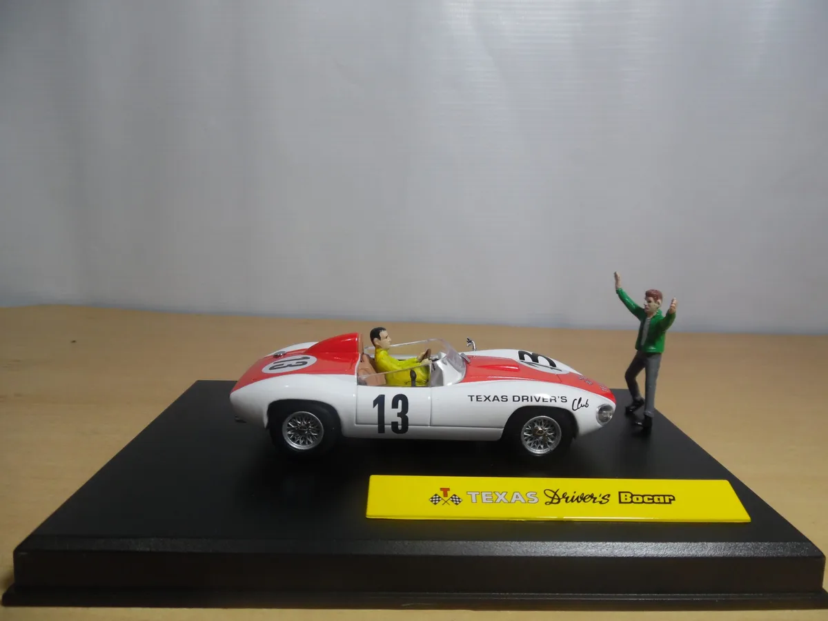 AUTO DE COMPETENCIA VAILLANT SPIDER TEXAS DRIVERS Nº13