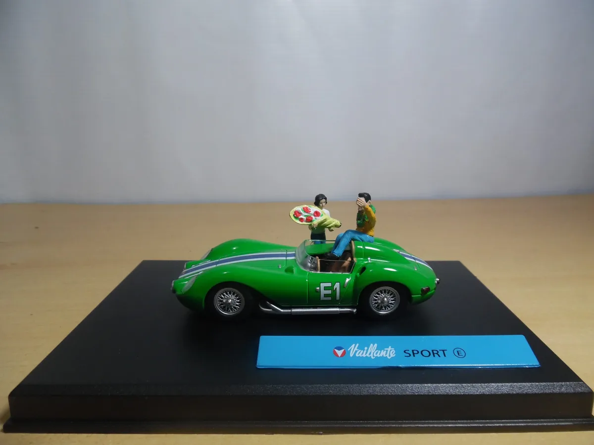 AUTO DE COMPETENCIA VAILLANT SPORT Nº1
