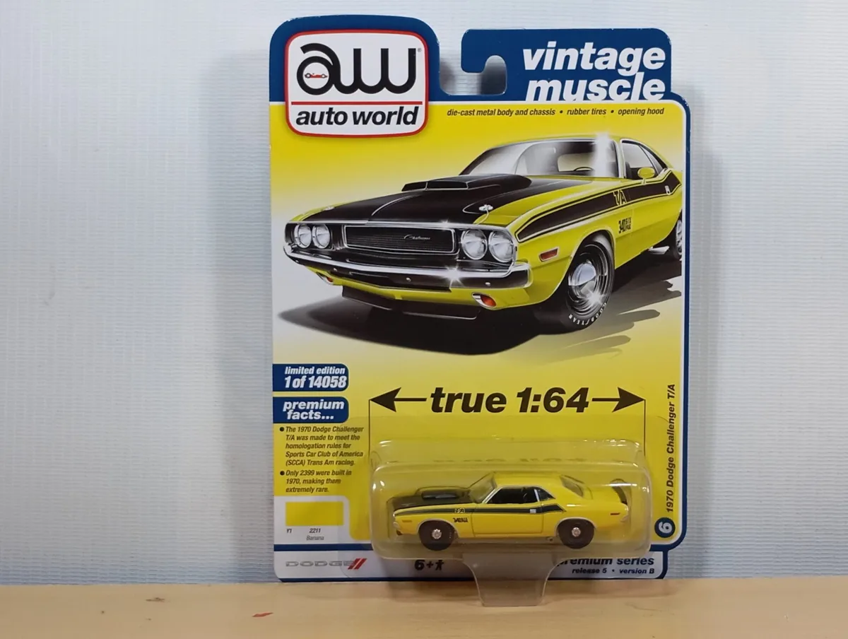 AUTO DODGE CHALLENGER 1970