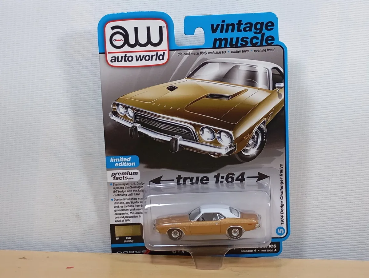 AUTO DODGE CHALLENGER RALLYE 1974