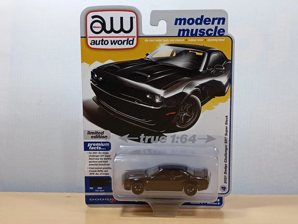 AUTO DODGE CHALLENGER SRT 2021