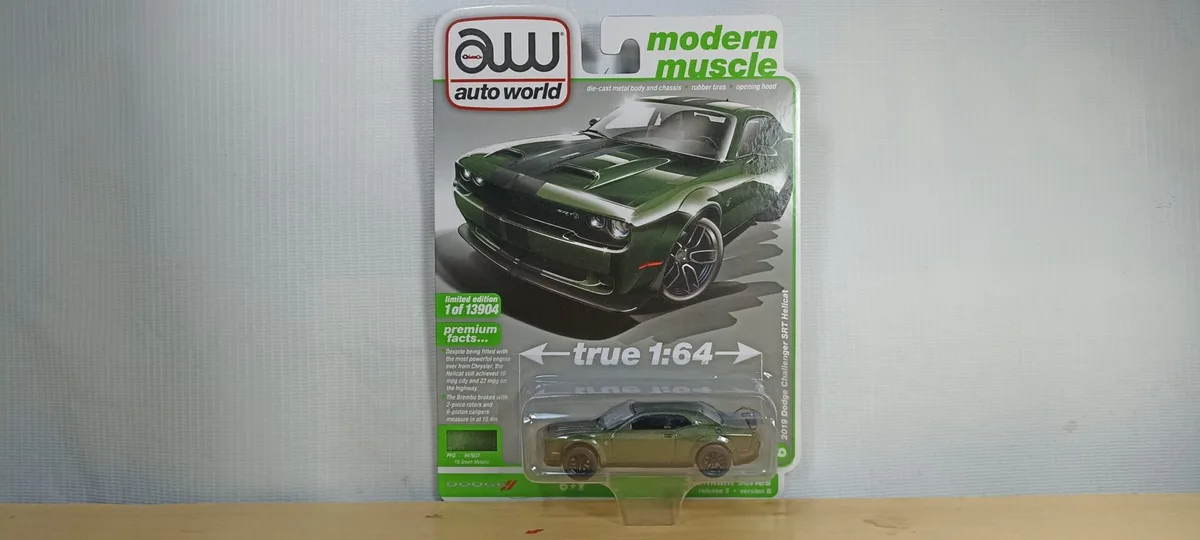 AUTO DODGE CHALLENGER SRT HELICAT 2019