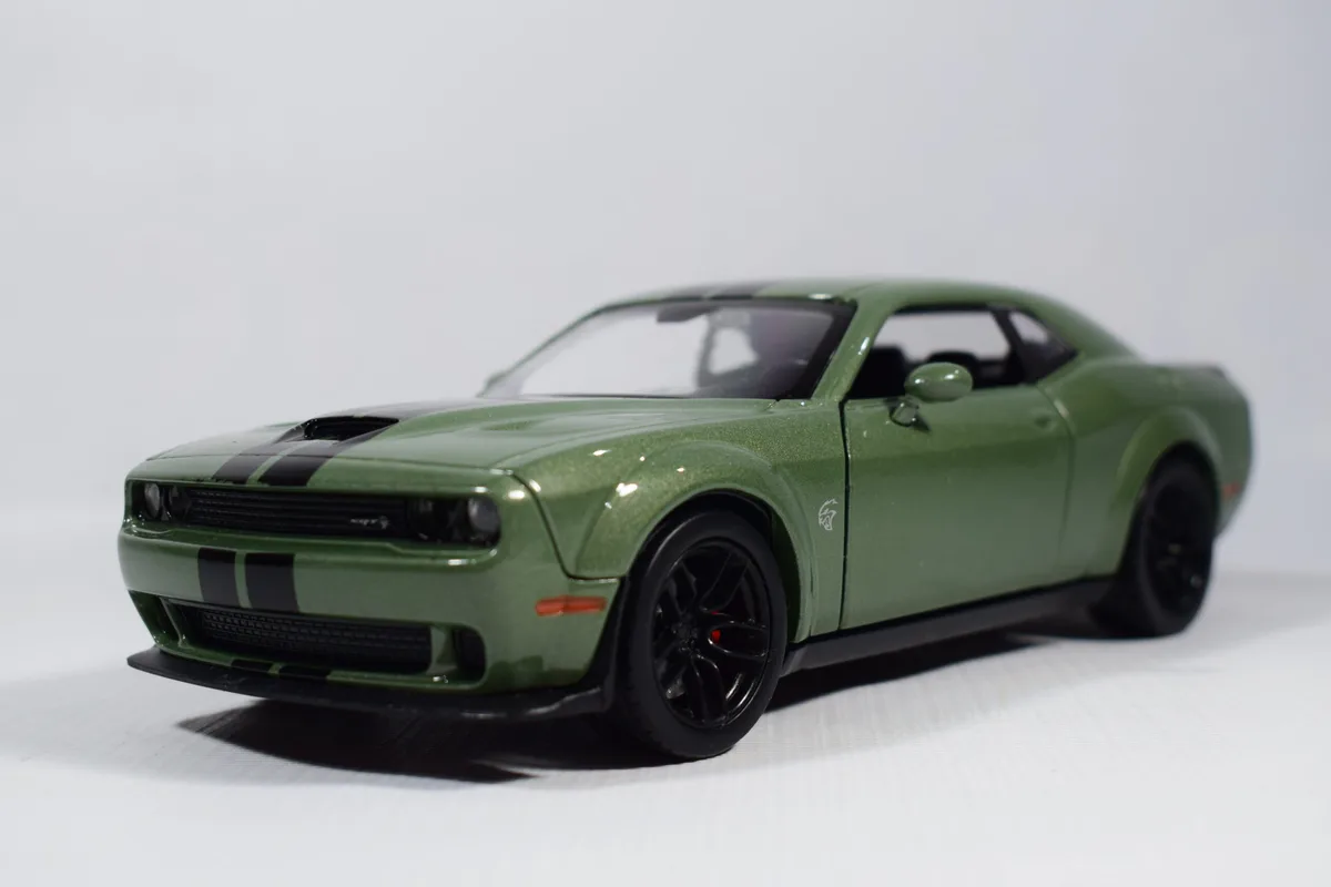 AUTO DODGE CHALLENGER SRT HELLCAT WIDEBODY 2018
