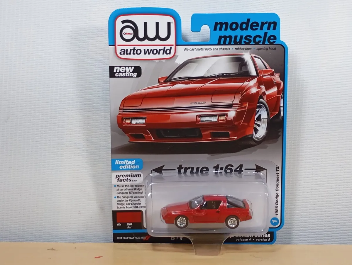 AUTO DODGE CONQUEST TSI 1986