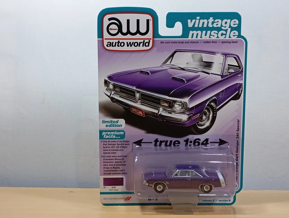 AUTO DODGE DARK SWINGER 340 SPECIAL 1971