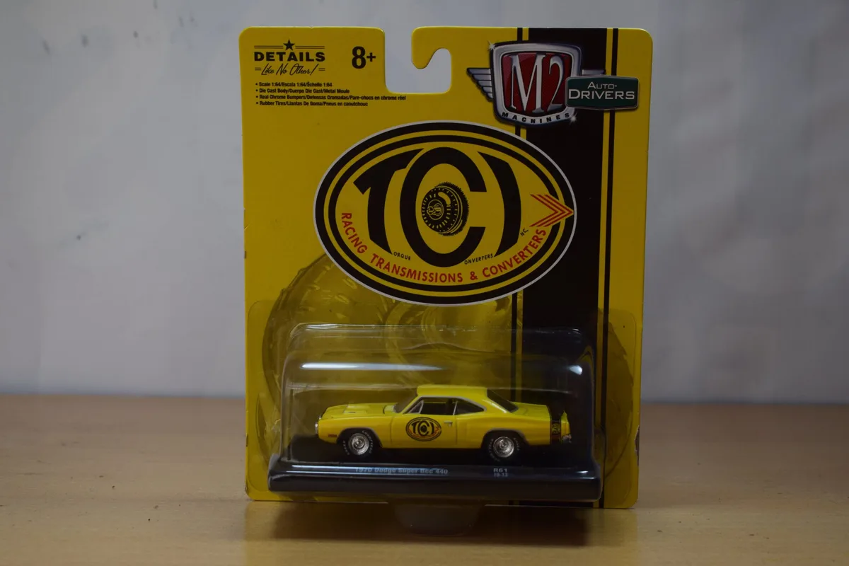 AUTO DODGE SUPER BEE 440 1970