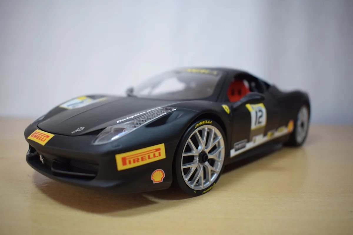 AUTO FERRARI 458 CHALLENGE