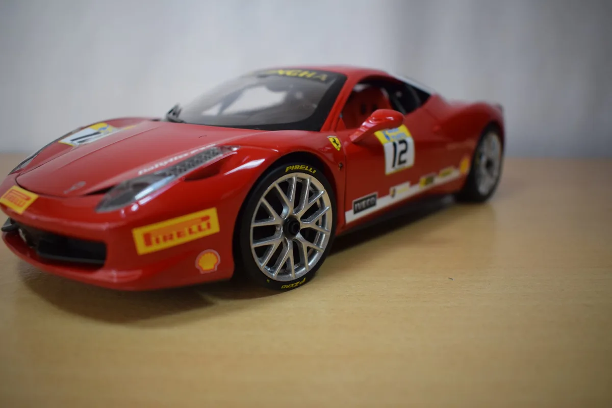 AUTO FERRARI 458 CHALLENGE
