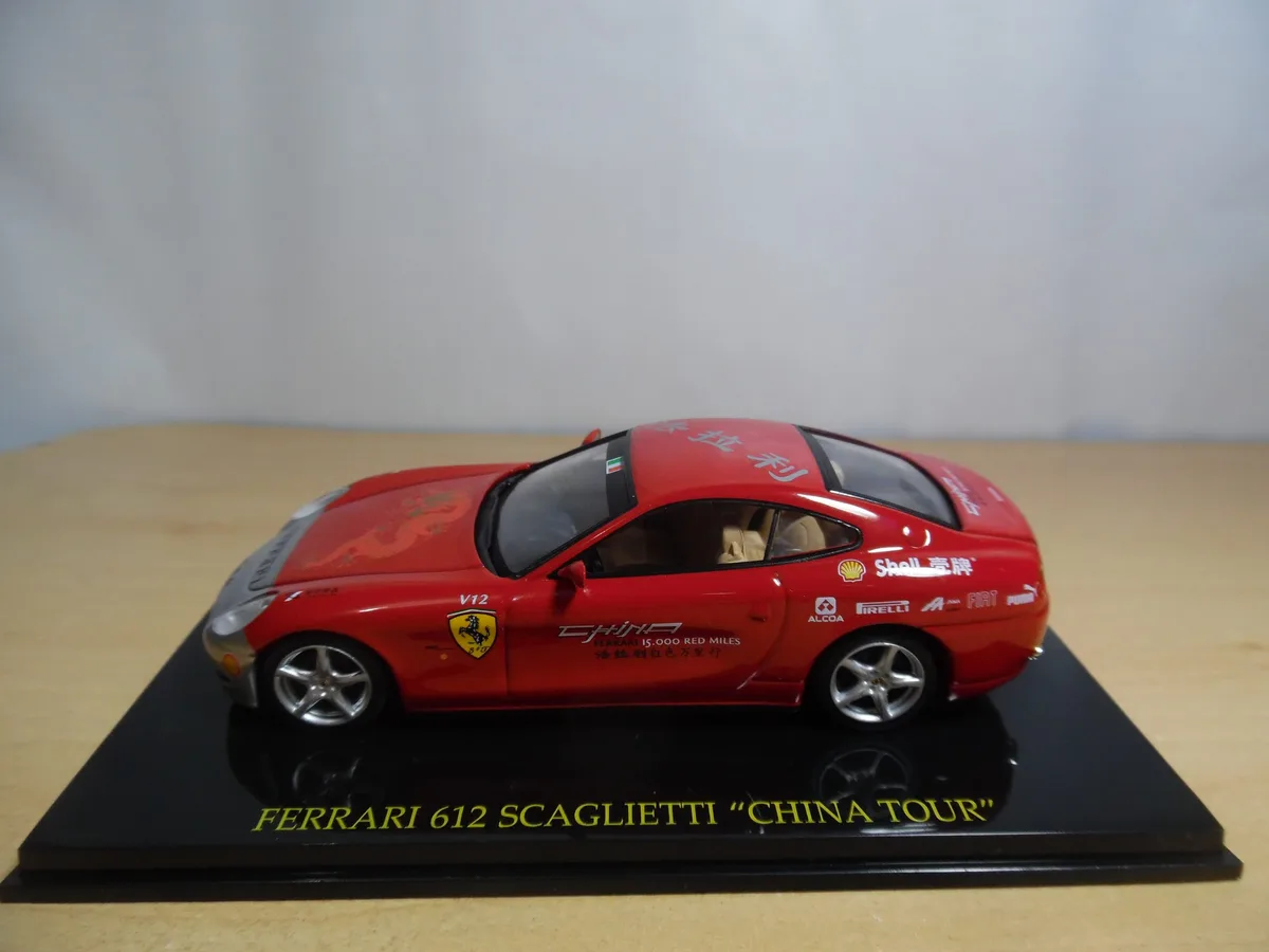 AUTO FERRARI 612 SCAGLIETTI “CHINA TOUR”