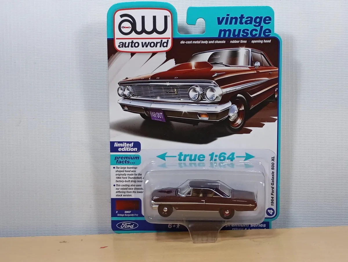 AUTO FORD GALAXIE 500 XL 1964