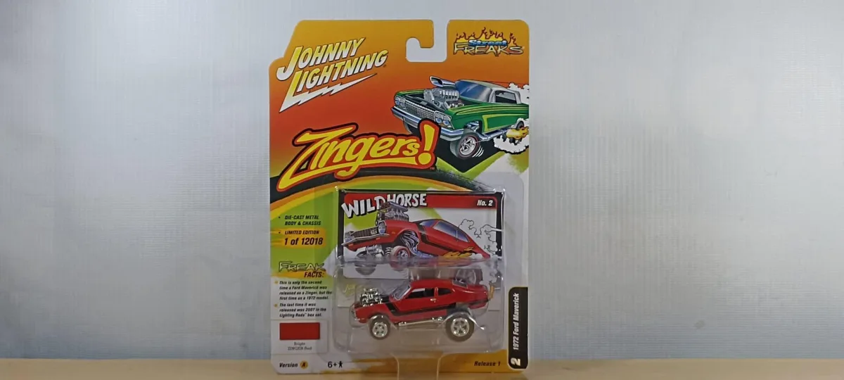 AUTO FORD MAVERICK 1972