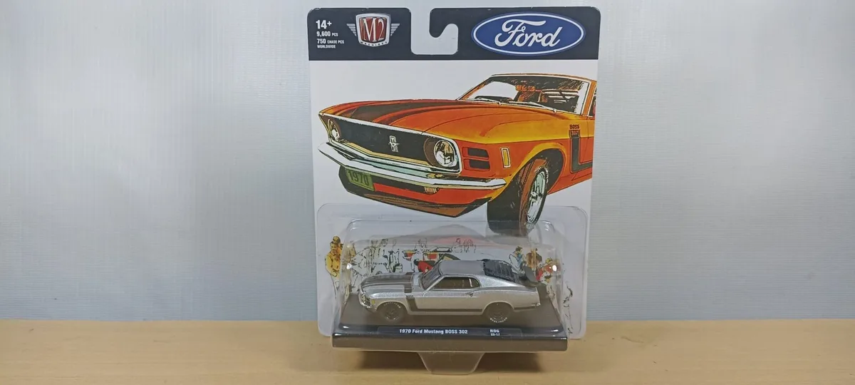 AUTO FORD MUSTANG BOSS 302  1970