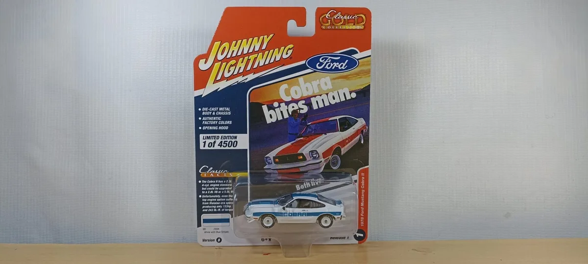 AUTO FORD MUSTANG COBRA II 1972