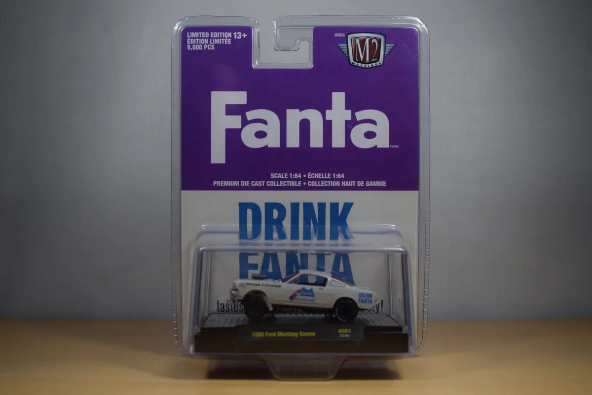AUTO FORD MUSTANG GASSER 1966 DE FANTA