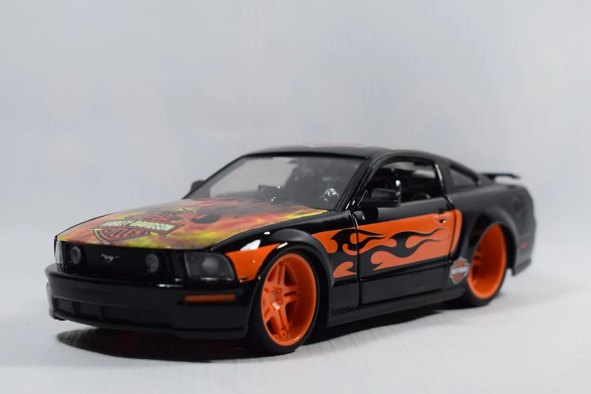  AUTO FORD MUSTANG GT 2006 DE HARLEY DAVIDSON