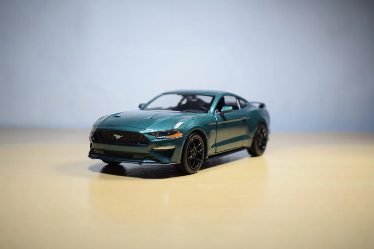 AUTO FORD MUSTANG GT 2018