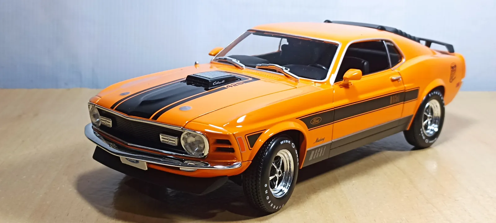 AUTO FORD MUSTANG MACH I 1970