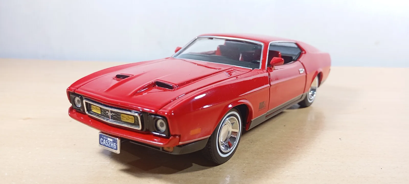 AUTO FORD MUSTANG MACH I 1971