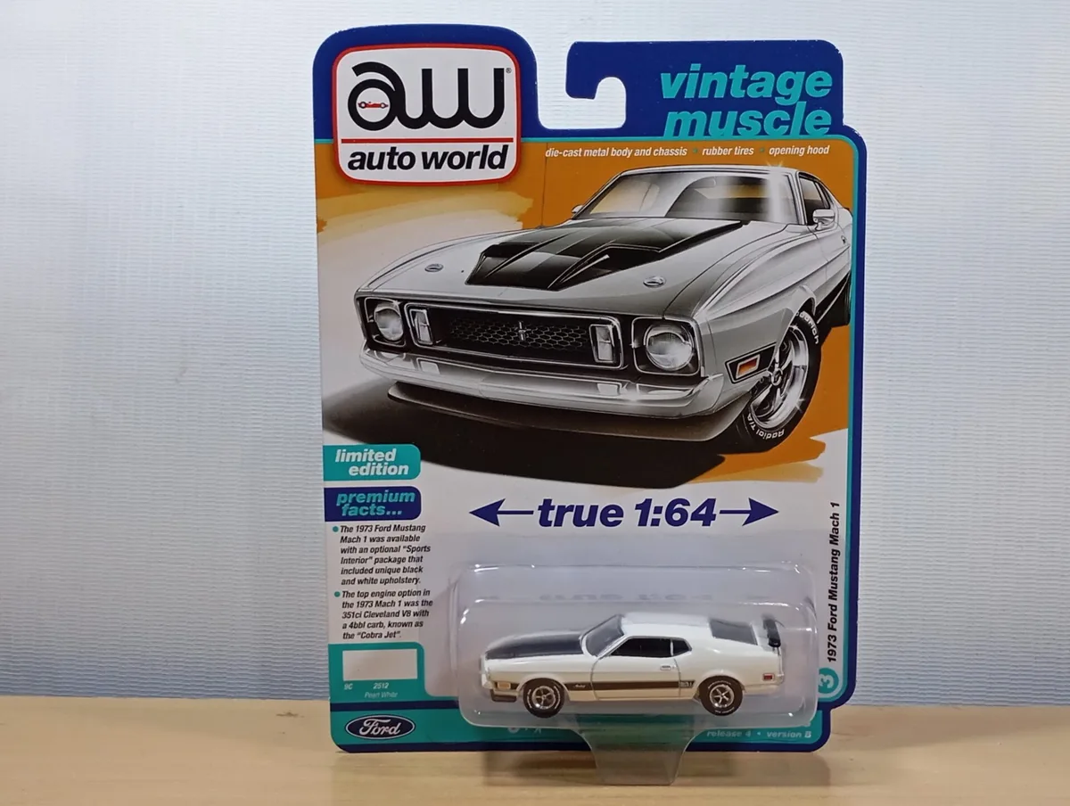 AUTO FORD MUSTANG MACH I 1973