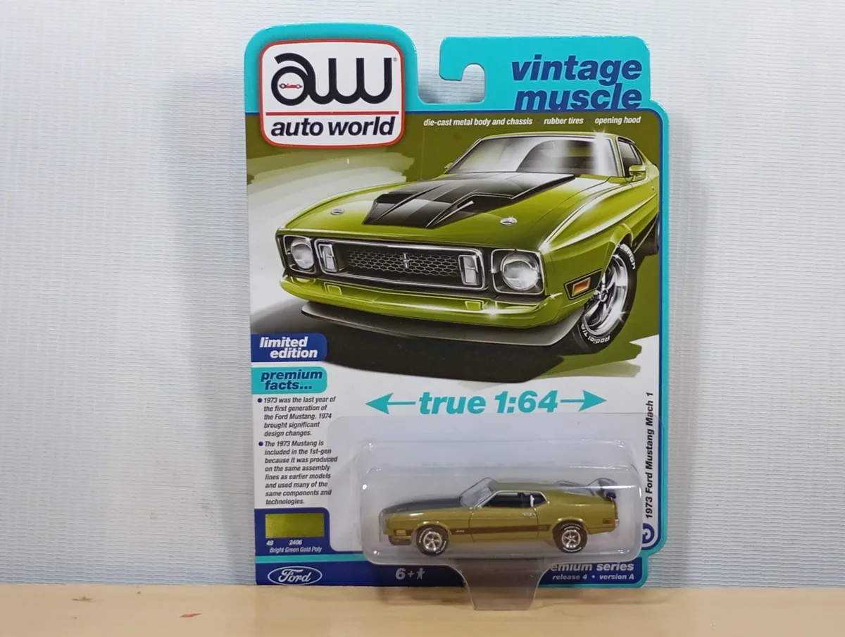 AUTO FORD MUSTANG MACH I 1973