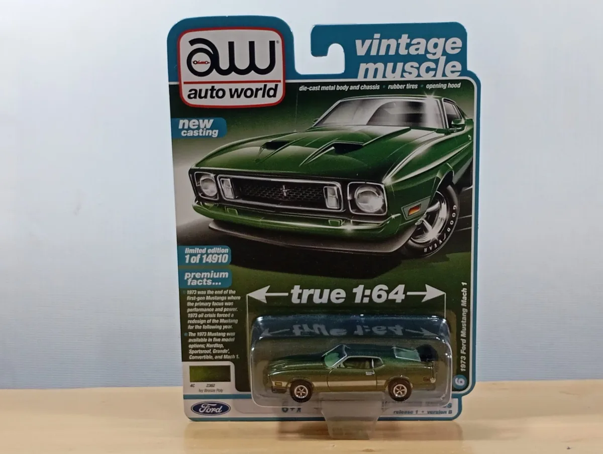 AUTO FORD MUSTANG MACH L 1973