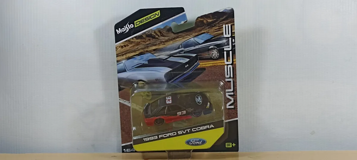 AUTO FORD SVT COBRA 1993