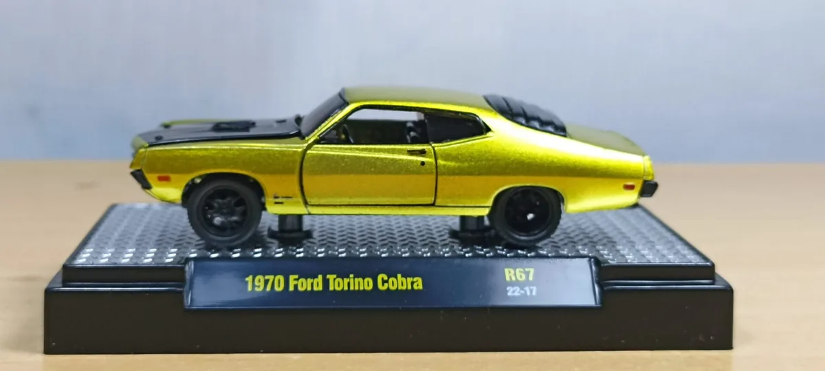  AUTO FORD TORINO COBRA 1970