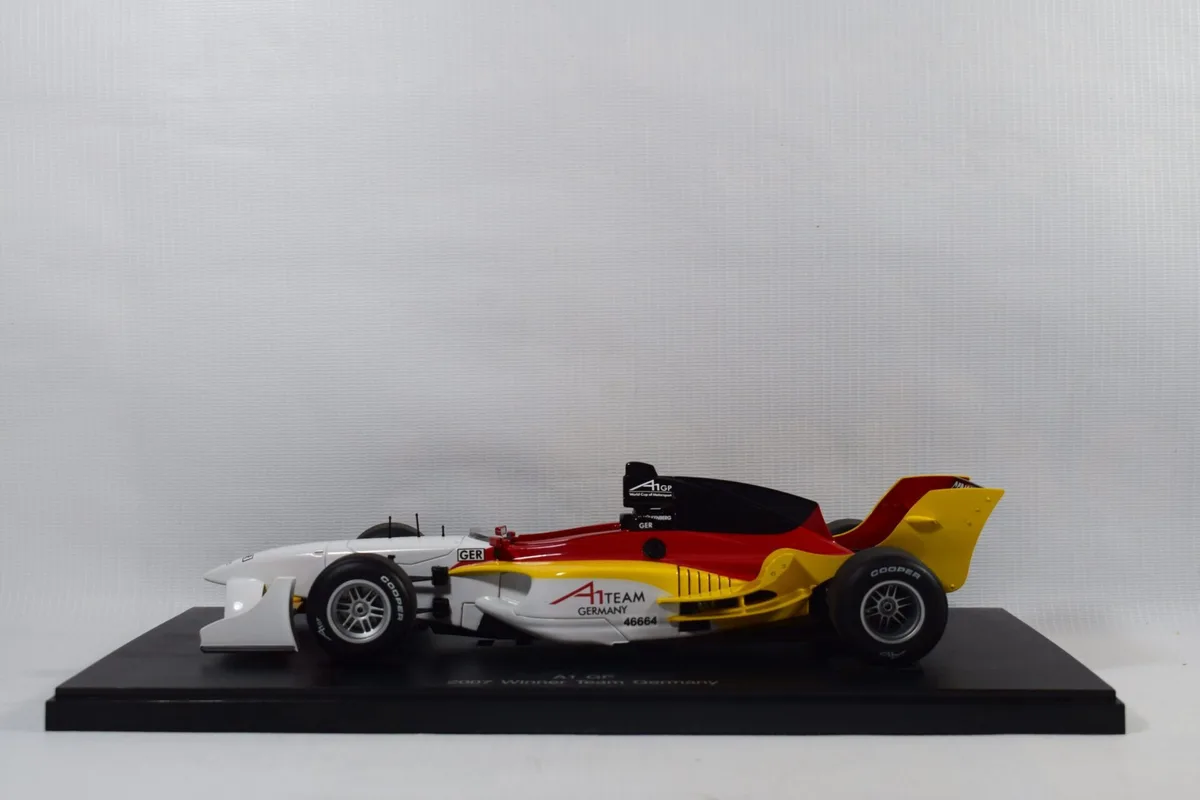 AUTO FORMULA 1 A1 GP 2007 WINNER