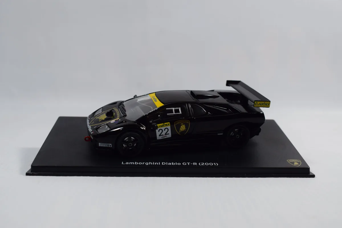 AUTO LAMBORGHINI DIABLO GT-R N°22 2001