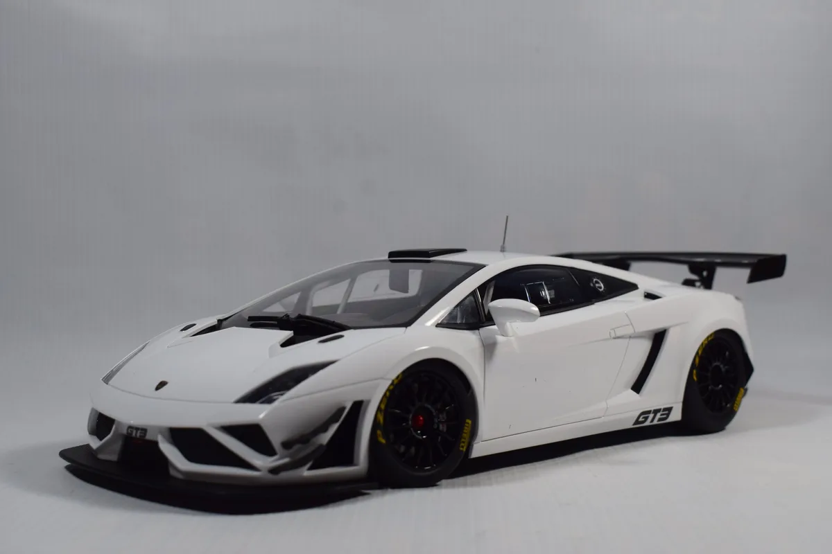 AUTO LAMBORGHINI GALLARDO GT3