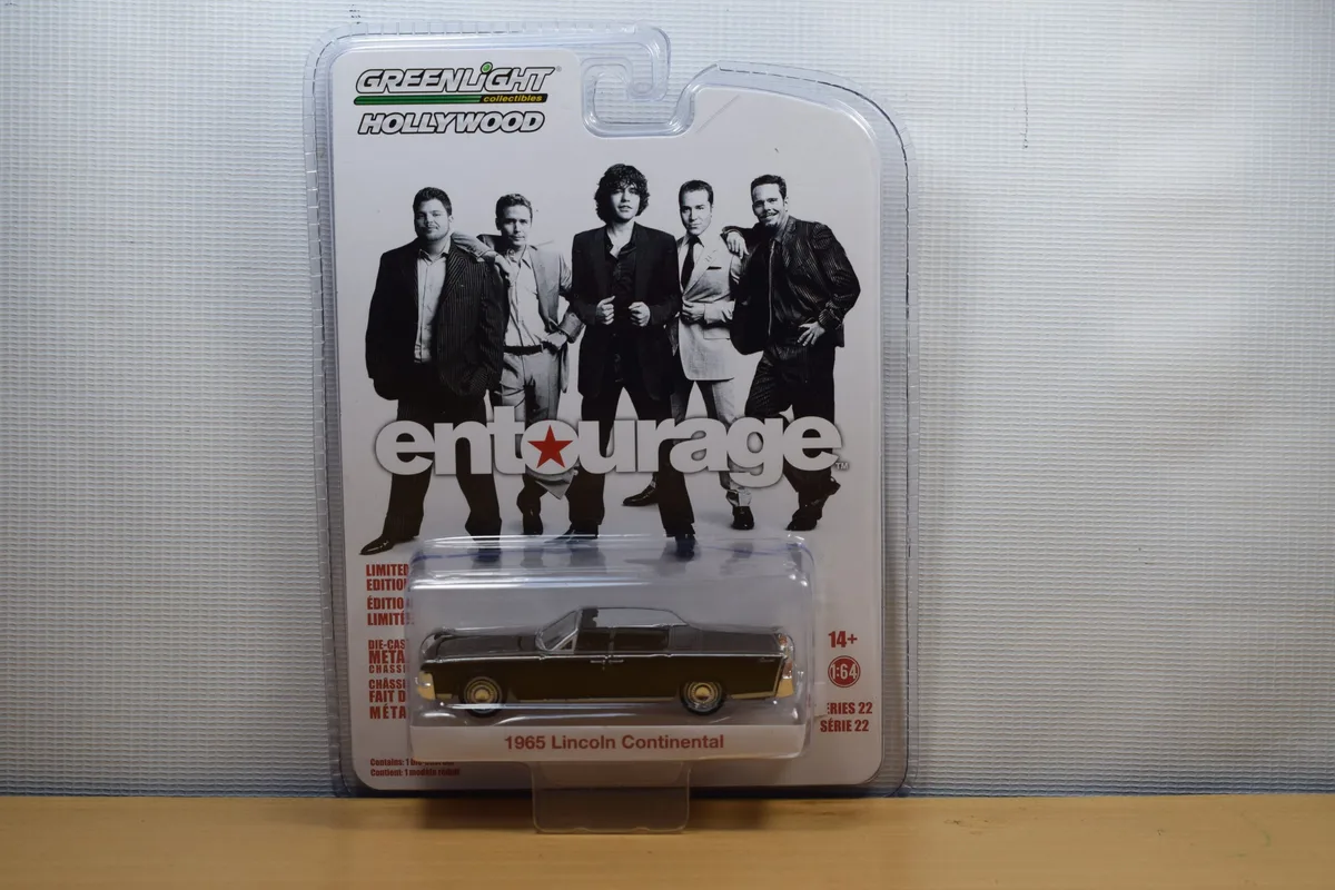 AUTO LINCOLN CONTINENTAL 1965