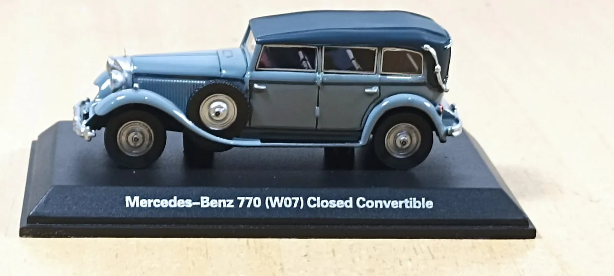 AUTO MERCEDES BENZ 770(W07) CONVERTIBLE