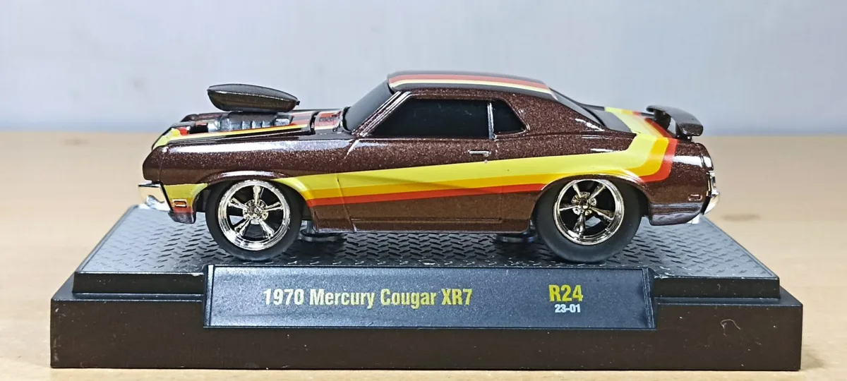 AUTO MERCURY COUGAR XR7  1970