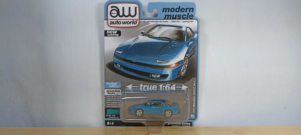 AUTO MITSUBISHI 3000 GT VR-4 1991