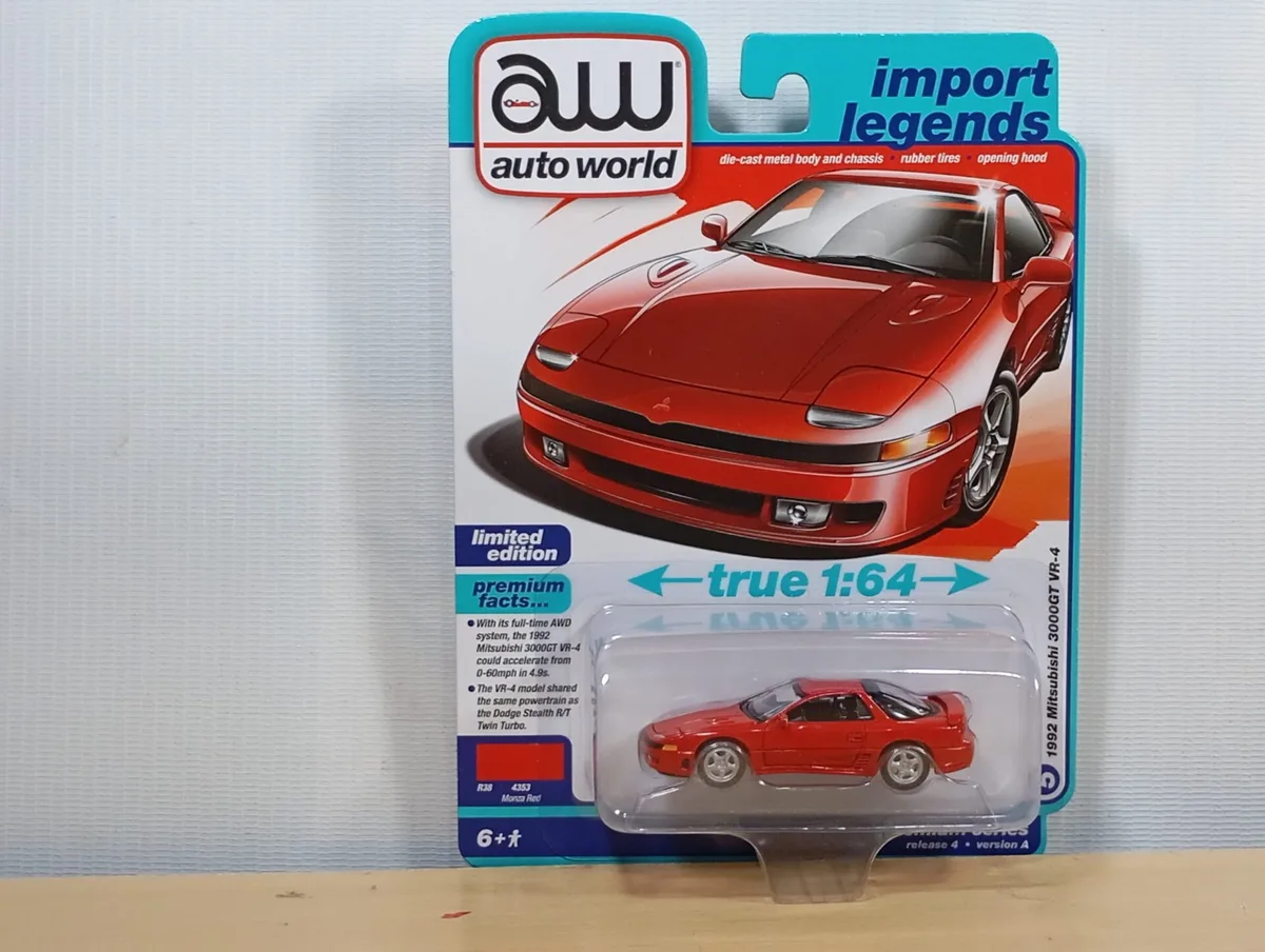 AUTO MITSUBISHI 3000 GT VR-4 1992