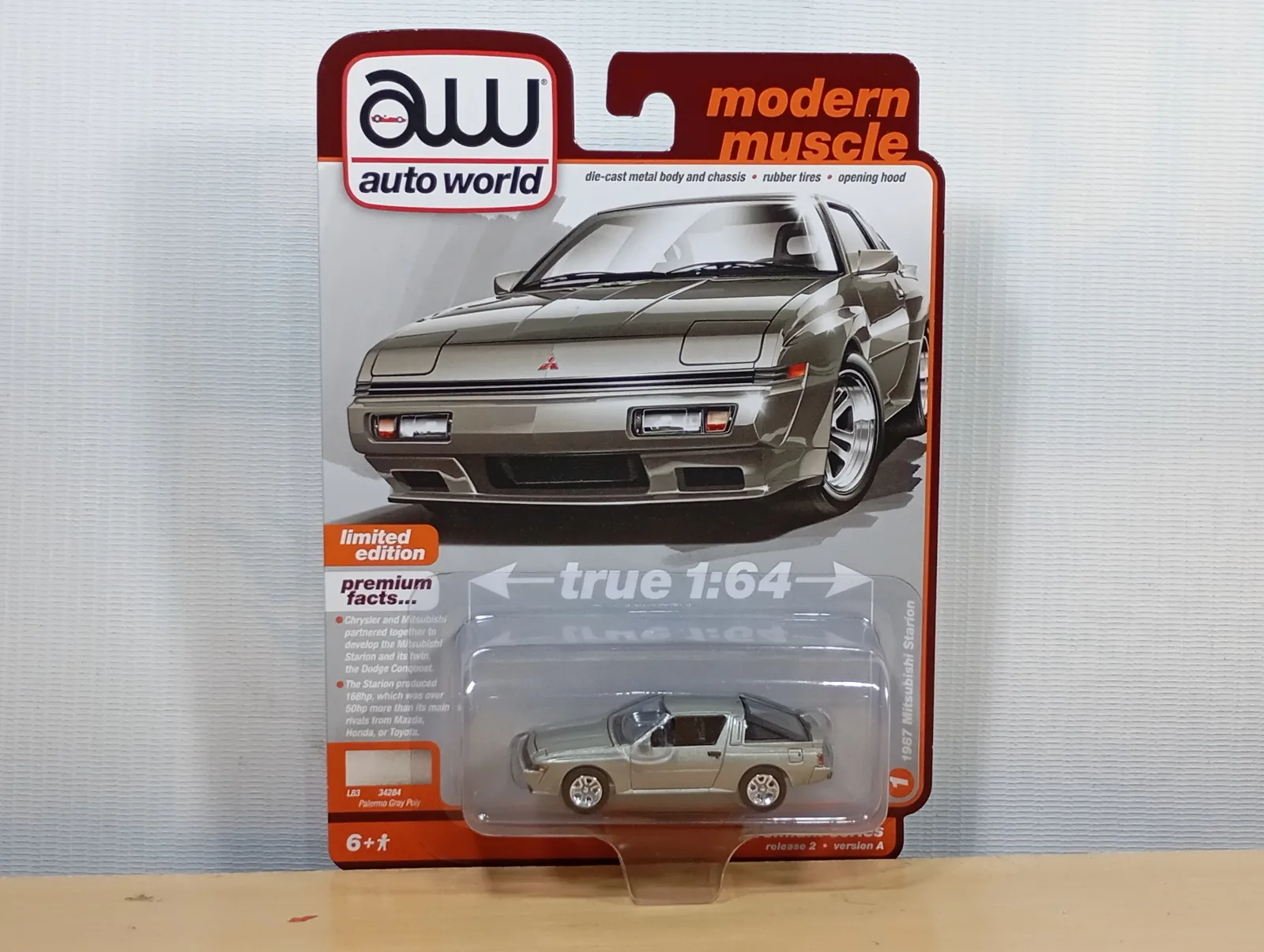 AUTO MITSUBISHI STARION 1987
