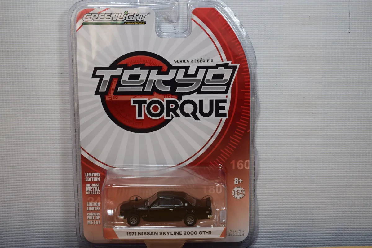 AUTO NISSAN SKYLINE 2000 GT-R 1971