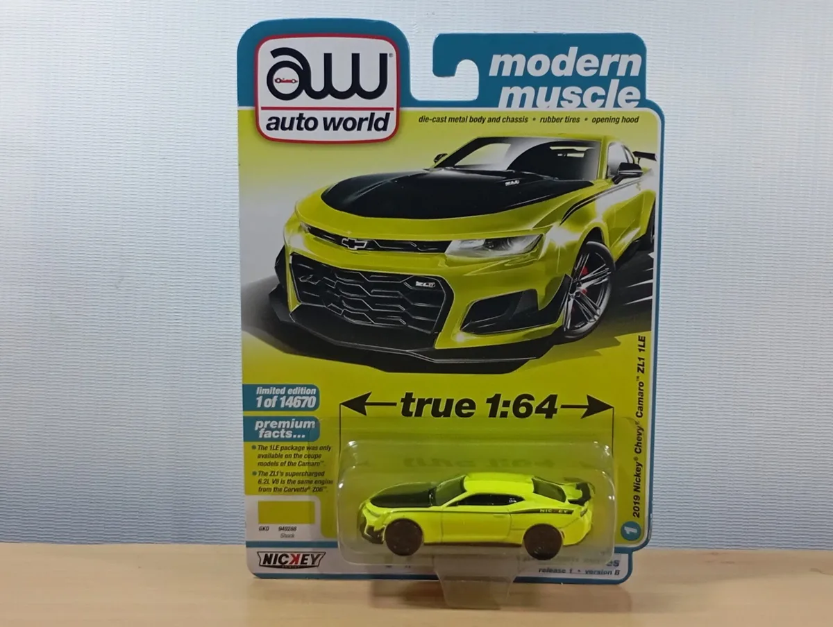 AUTO NOCKEY CHEVROLET CAMARO ZLI ILE 2019