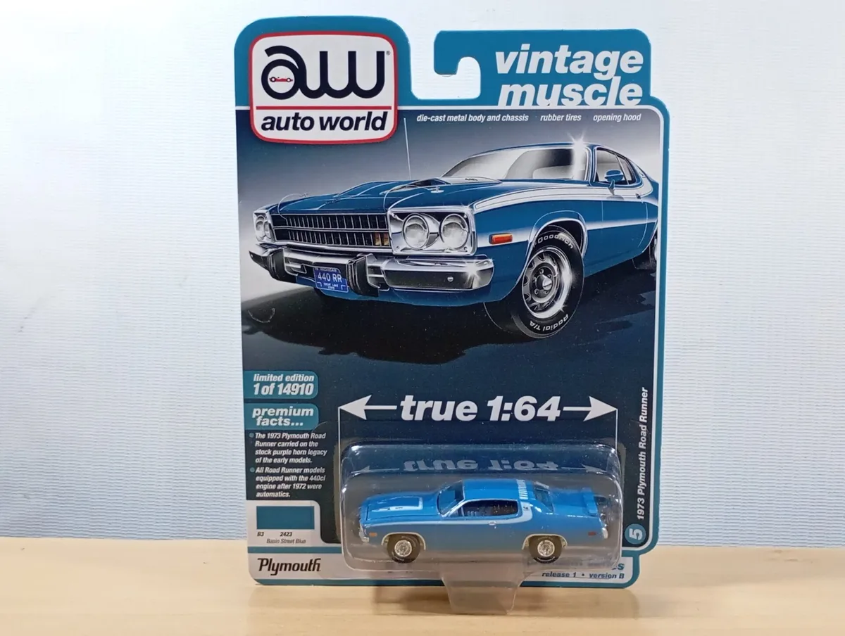 AUTO PLYMOUTH ROAD RUNNER 1973